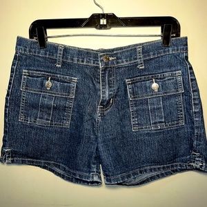 Vintage Jean Shorts